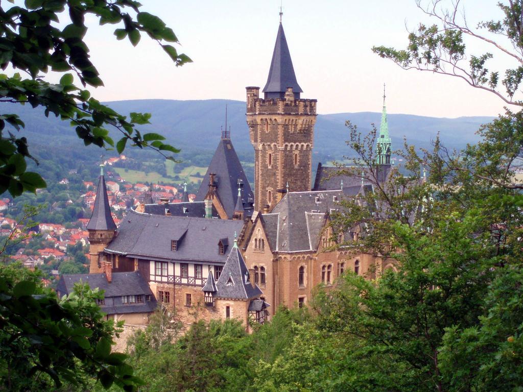 Regiohotel Aparthotel Wernigerode Exterior foto